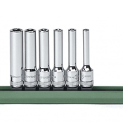 6 Pc. 1/4" Drive Deep External Torx® Socket Set - Gearwrench 80322