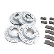 Porsche Brake Kit - Zimmermann 99335104301KT