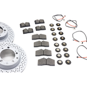 Porsche Brake Kit - Zimmermann 99335104301KT