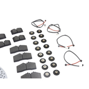 Porsche Brake Kit - Zimmermann 99335104301KT