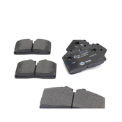 Porsche Brake Kit - Zimmermann 99335104301KT