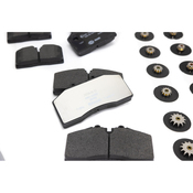 Porsche Brake Kit - Zimmermann 99335104301KT