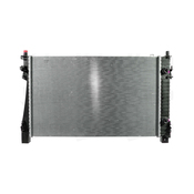 Mercedes Radiator (CLK550) - Genuine Mercedes 2035002003