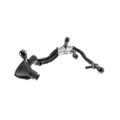 Audi Engine Crankcase Breather Hose - Vaico V10-3695