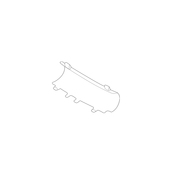 Volvo Air Guide (C70) - Genuine Volvo 9169384 