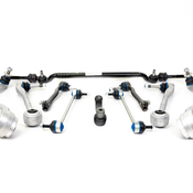 BMW 10-Piece Control Arm Kit - Meyle 540E3910PIECEMY