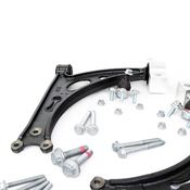 Audi VW Control Arm Kit 4-Piece - Meyle HD MK5CA4PIECE2