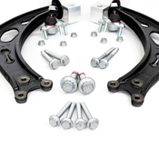 Audi VW Control Arm Kit 4-Piece - Meyle HD MK5CA4PIECE2