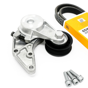 Audi Accessory Drive Belt Kit - Febi Bilstein 022145299DKT3