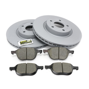 Volvo Brake Kit - Akebono 31471819KT2