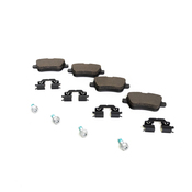 Mercedes Brake Pad Set - Genuine Mercedes 0074209620