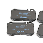 Mercedes Brake Pad Set - Pagid 0034206220