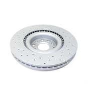 VW Disc Brake Rotor - Zimmermann Sport 1K0615301AR