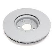 Audi Disc Brake Rotor - Zimmermann Z Coat 100335520
