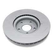 Volvo Disc Brake Rotor - Zimmermann Z Coat 31471819