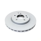 Mercedes Disc Brake Rotor - Zimmermann Z Coat 2034210312