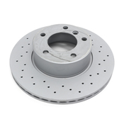 BMW Disc Brake Rotor - Zimmermann Sport 34116767061