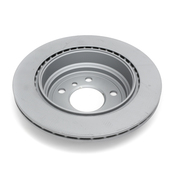 BMW Disc Brake Rotor - Zimmermann Z Coat 34216864900
