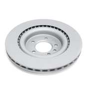 Land Rover Disc Brake Rotor - Zimmermann Z Coat LR033302