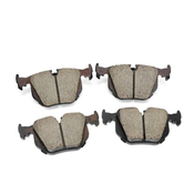 BMW Land Rover Disc Brake Pad Set - Akebono EUR683
