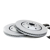 Audi Brake Kit - Zimmermann 4B3615602AKT3