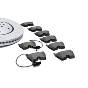 Audi Brake Kit - Zimmermann 4B3615602AKT3