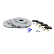 Audi Brake Kit - Zimmermann 8W0615601KKT7