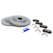 Audi Brake Kit - Zimmermann 8W0615601KKT8