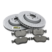 Volvo Brake Kit - Textar 31262095KT4
