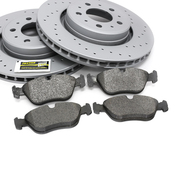 Volvo Brake Kit - Textar 31262095KT4