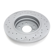 BMW Disc Brake Rotor - Zimmermann Sport 34216757749
