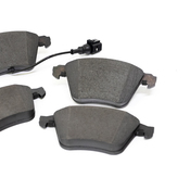 Audi VW Brake Pad Set - ATE 8J0698151F
