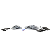 Audi Brake Kit - Bosch QuietCast 8E0615301QKT11