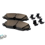 VW Disc Brake Pad Set - Genuine VW 3QF698151D