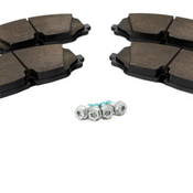 VW Disc Brake Pad Set - Genuine VW 3QF698151D