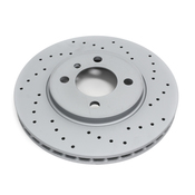 BMW Disc Brake Rotor - Zimmermann Sport 34111160915