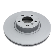 BMW Disc Brake Rotor - Zimmermann Z Coat 34116871799