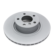 BMW Disc Brake Rotor - Zimmermann Z Coat 34206886482