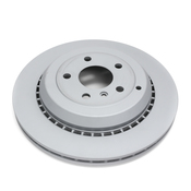 Mercedes Disc Brake Rotor - Zimmermann Z Coat 1644230612