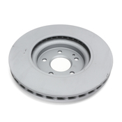 Mercedes Disc Brake Rotor - Zimmermann Z Coat 246421261207