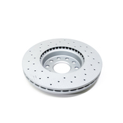 Audi VW Disc Brake Rotor - Zimmermann Sport 600.3221.52