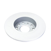 Audi VW Disc Brake Rotor - Zimmermann Z Coat 1K0615601AB