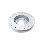 Audi VW Disc Brake Rotor - Zimmermann Sport 1K0615601AB