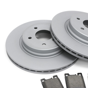 Mercedes Brake Kit - Zimmermann 2104230812