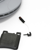 Mercedes Brake Kit - Zimmermann 2104230812