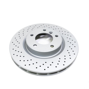 BMW Disc Brake Rotor - Zimmermann Sport 34112227171