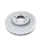 BMW Disc Brake Rotor - Zimmermann Sport 34112227172