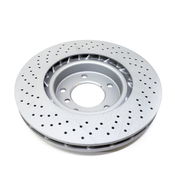 BMW Disc Brake Rotor - Zimmermann Sport 34112227172