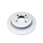 MINI Disc Brake Rotor - Zimmermann Z Coat 34216774987