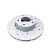 BMW Disc Brake Rotor - Zimmermann Sport 34118848418